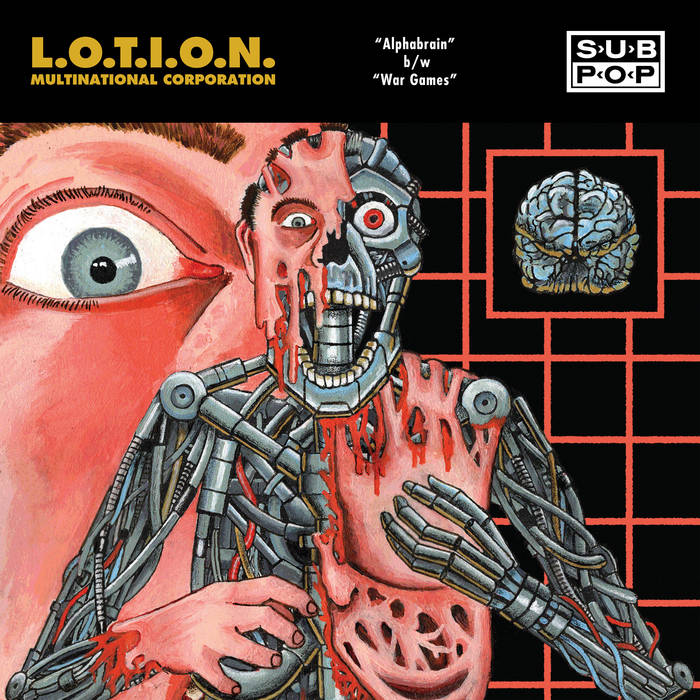 Alphabrain EP | L.O.T.I.O.N. Multinational Corporation