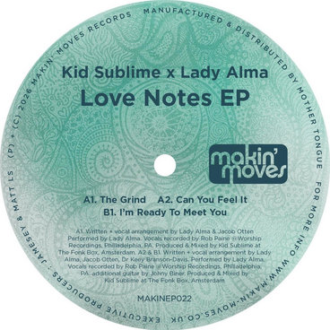 Love Song (Masaki Morii Remixes) | Miranda Nicole | Makin' Moves