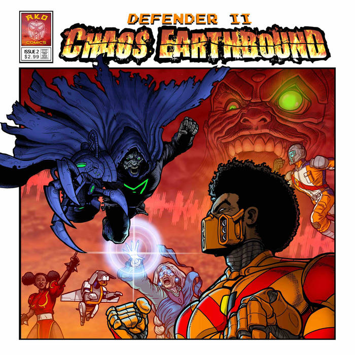 AKOMD PRESENTS DEFENDER II CHAOS EARTHBOUND - (AKOMDLP001