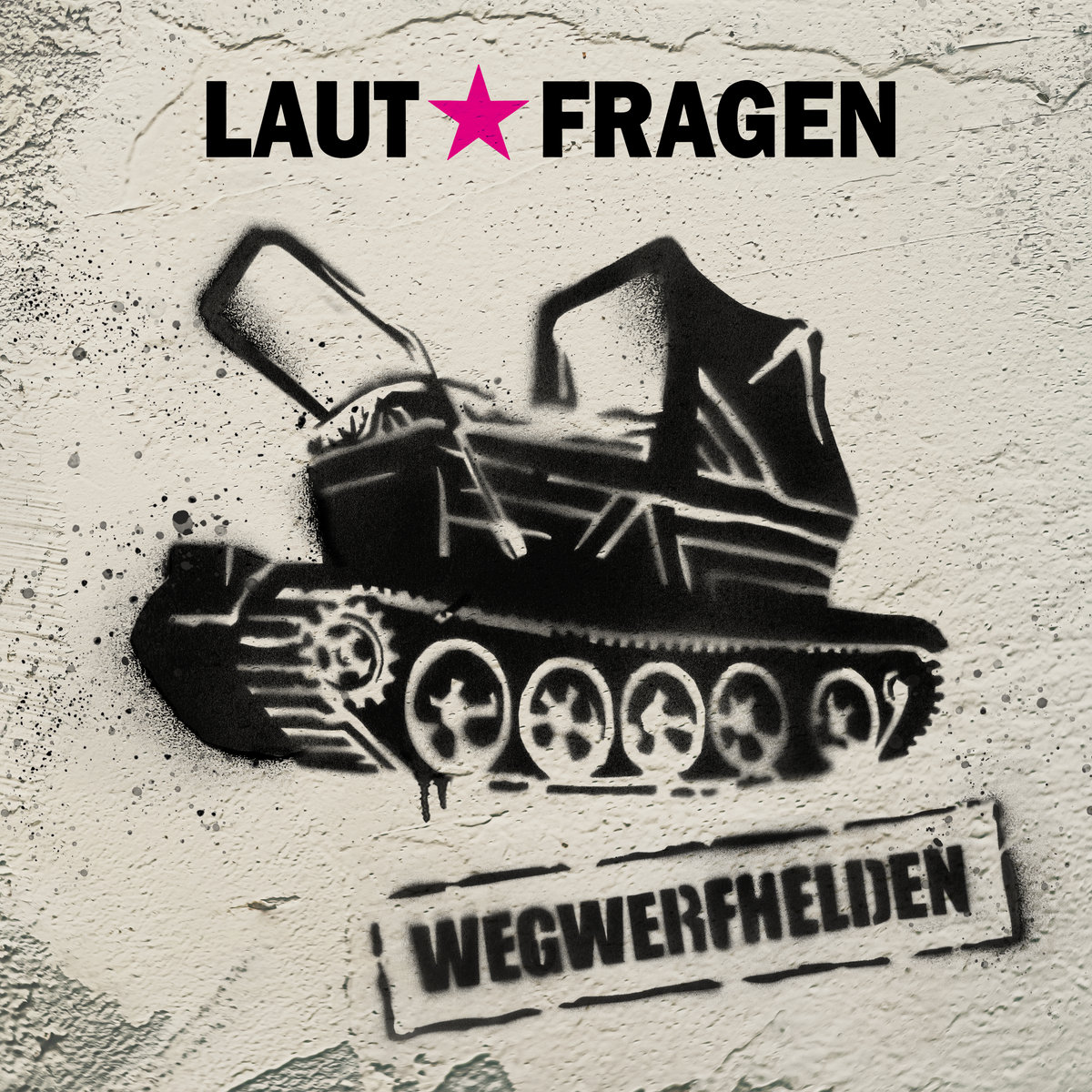 Wegwerfhelden [EP] | Laut Fragen