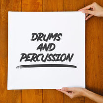 DRUMS and PERCUSSION cover art