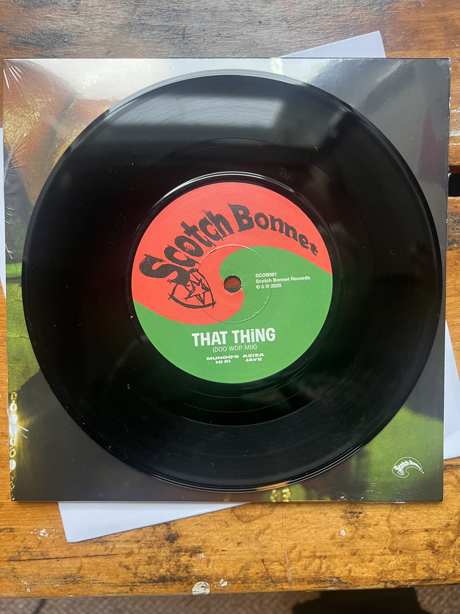 Mungo's Hi Fi That Thing 7インチ レコード That Thing (Doo Wop Mix) Single | Mungo's Hi Fi x Aziza JAye