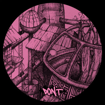 Jerome Hill - Jabberwocky EP Jerome Hill - Jabberwocky EP