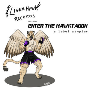 Ligerhawk Records - Enter the Hawktagon - a label samplerVarious Artists cover