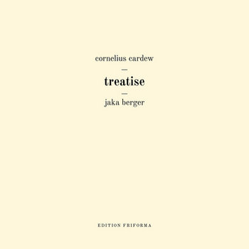 Treatise | Cornelius Cardew | Inexhaustible Editions