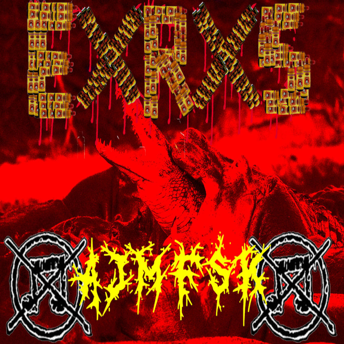 AJMFSK | Extreme Rotten Shit | Don't Stop Noise Records