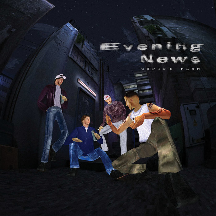 Pochette de Cupid's Plan par Evening News