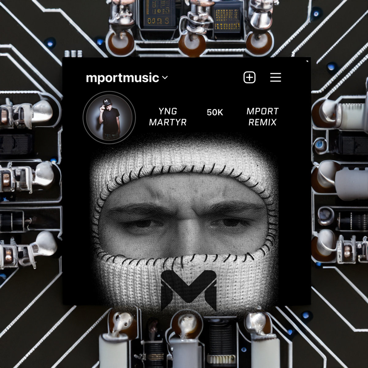 YNG Martyr 50k (Mport Remix) Mport