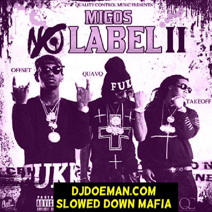 Migos - Add It Up Slowed Down Mafia | DJ DoeMan