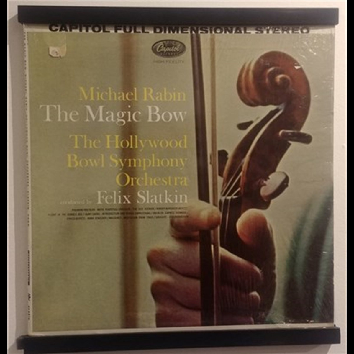 The Magic Bow | Michael Rabin