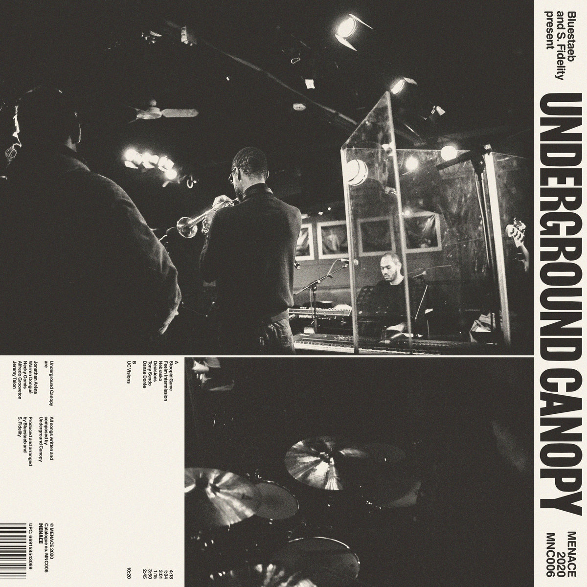 UNDERGROUND CANOPY レコード 【公式通販】