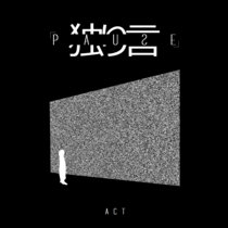 独り言 p a u s e album (2018) cover art