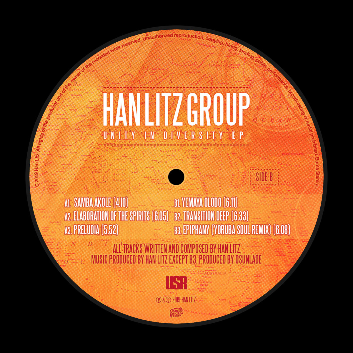 Unity In Diversity EP | Han Litz Group