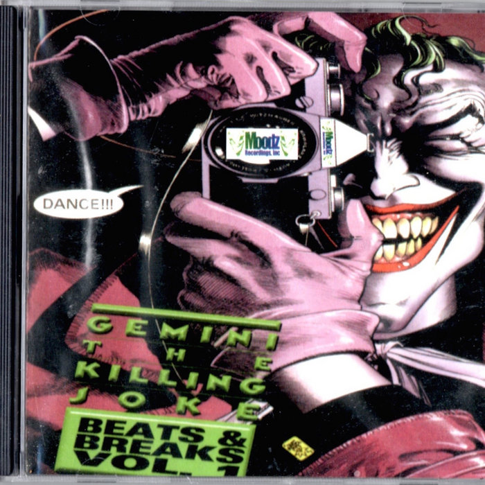 The Killing Joke - Beats & Breaks Vol I | DJ GEMINI