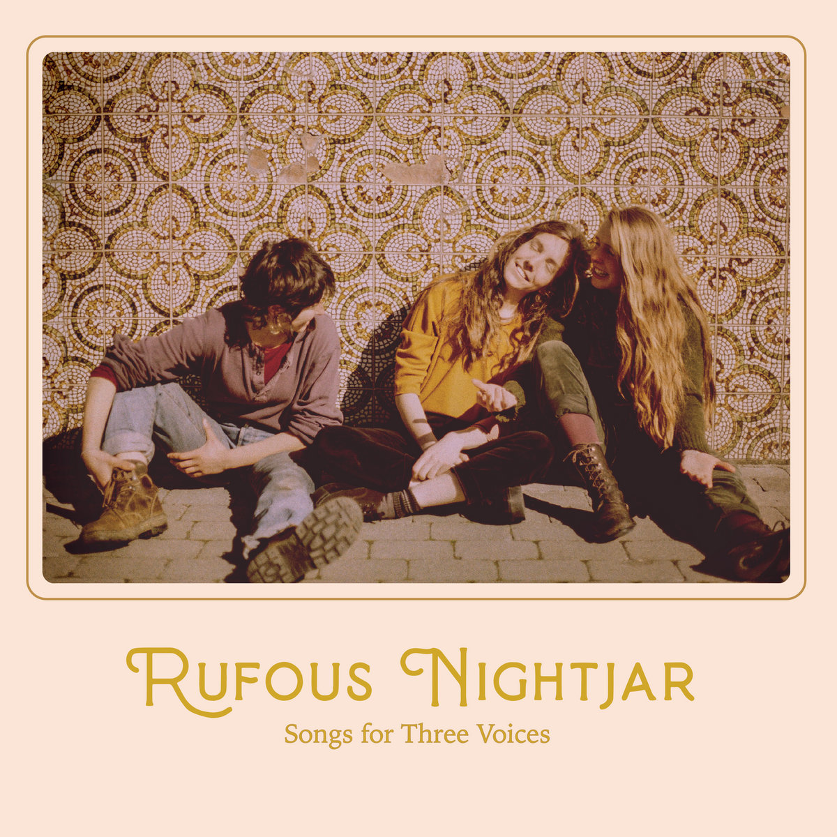 Songs for Three Voices cover