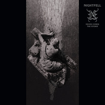 Album artwork for NEVER COMES THE STORM