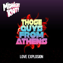 Those Guys From Athens - Love Explosion EP cover art