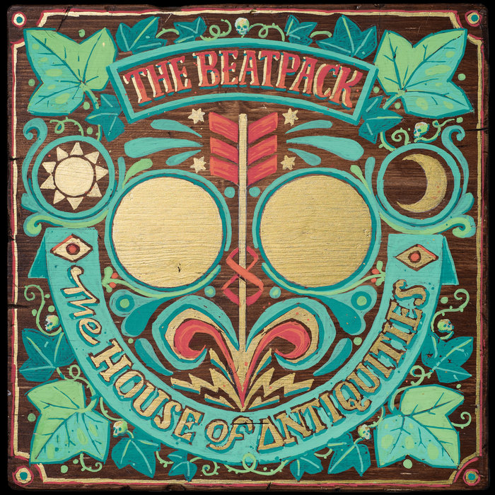 Pochette de The House Of Antiquities par The Beatpack