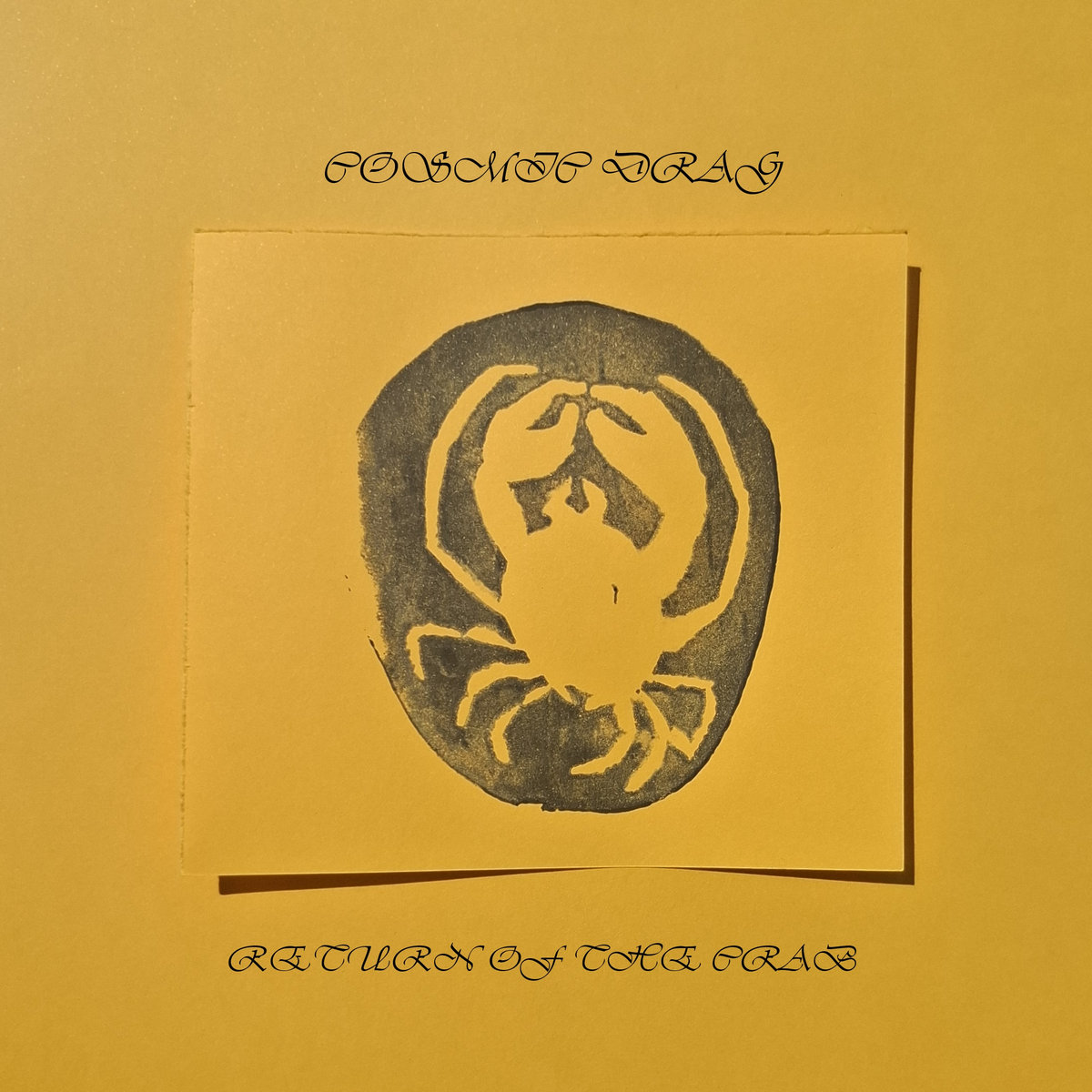 洋楽 BLACKLISTED THA CRAB THEORY CD Cosmic Drag - Return of the Crab | Cosmic Drag | Burgan Triangle Tapes