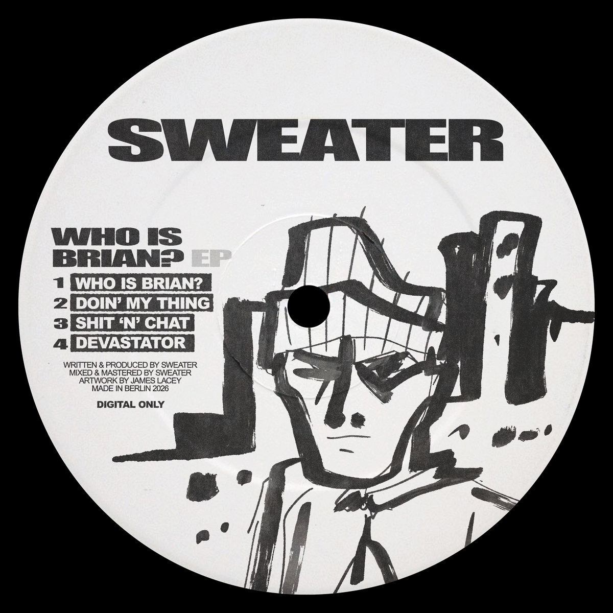 Who Is Brian? EP cover