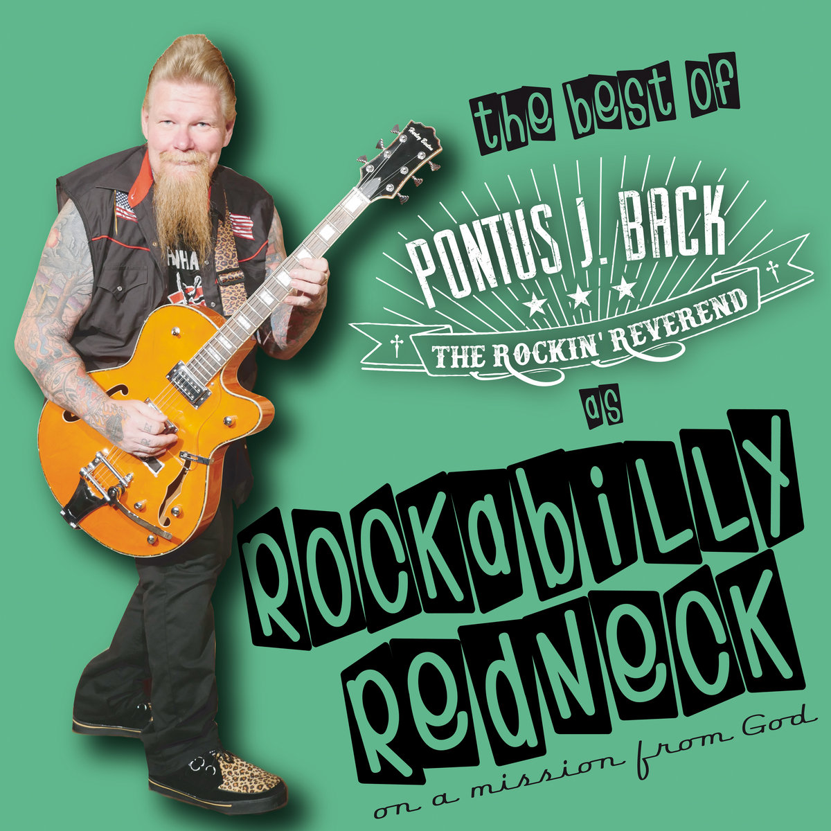 Rockabilly Redneck | Pontus J. Back | Guideline Records