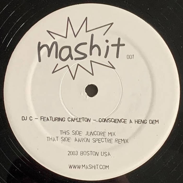 Mashit 001 | DJ C, Aaron Spectre | Mashit