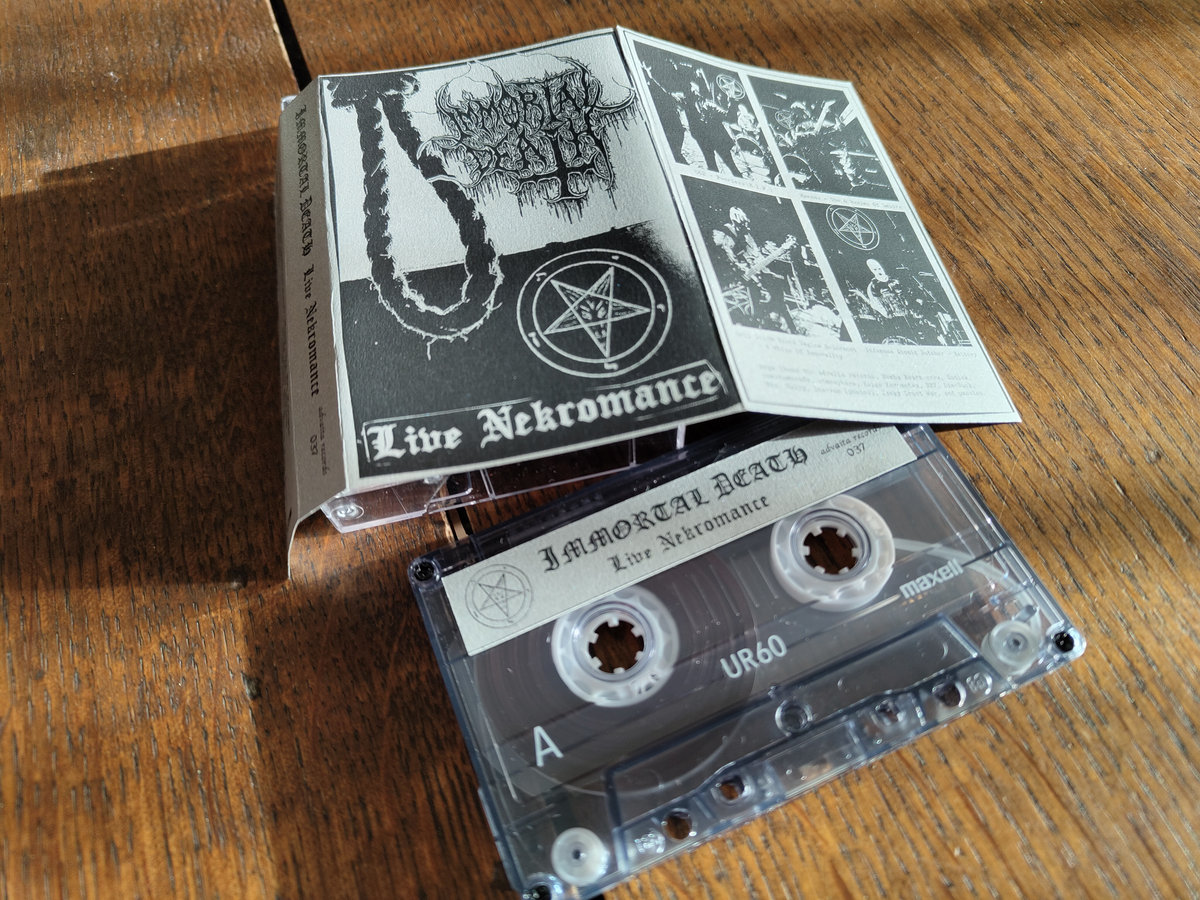 Live Nekromance | IMMORTAL DEATH | advaita records