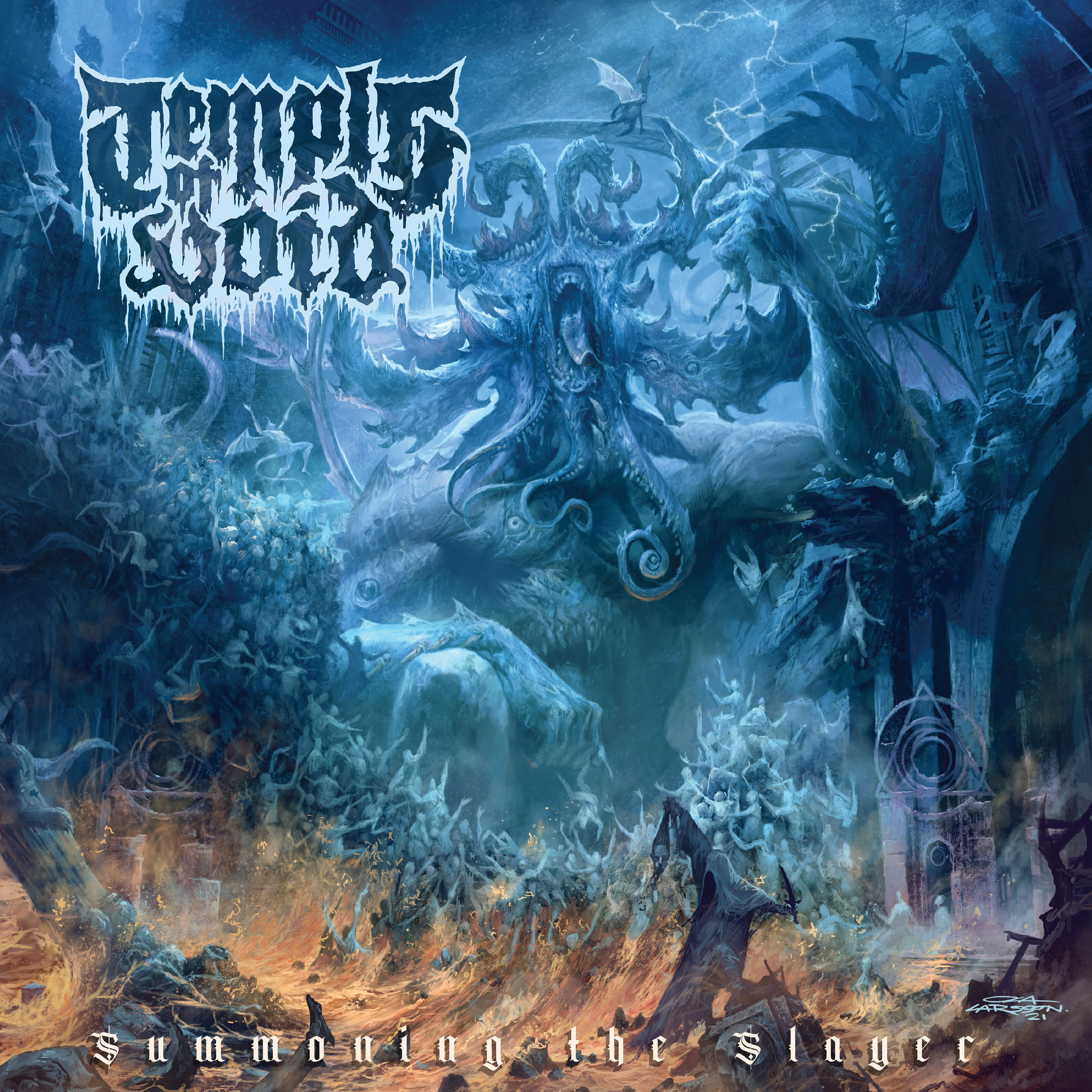 Temple Of Void Summoning The Slayer 2022 R MetalPorn
