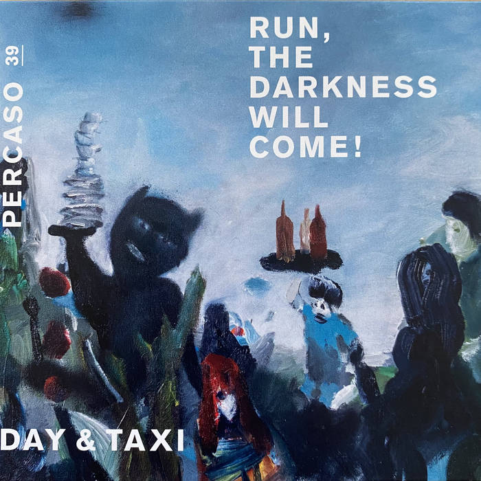 Jazz Albums April 2022 - Christoph Gallio Day & Taxi Cover