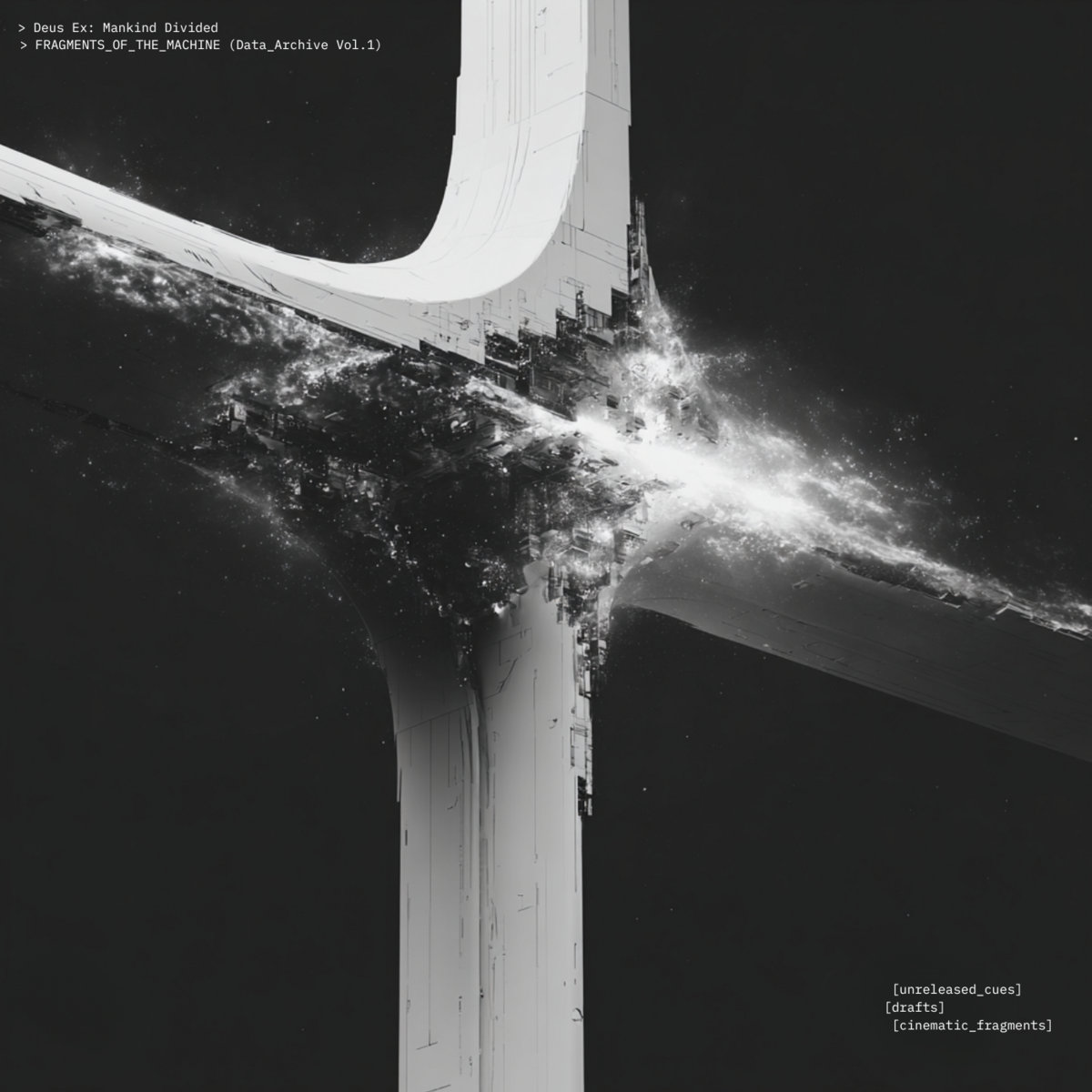 Fragments of the Machine [Data Archive Vol.1] | Sonic Mayhem