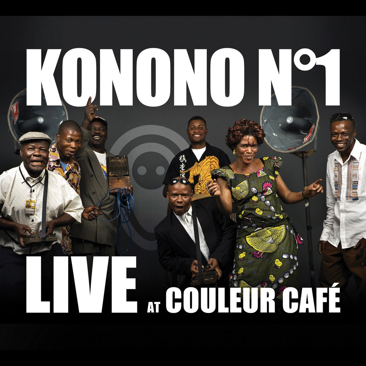 Congotronics | Konono N°1 Congotronics | Konono N°1