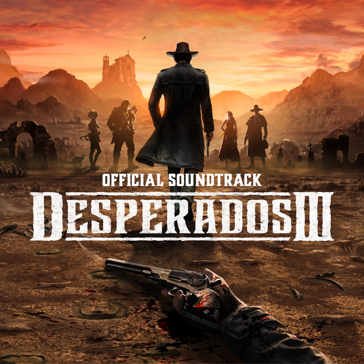 Desperados III (Original Game Soundtrack) Extended Version