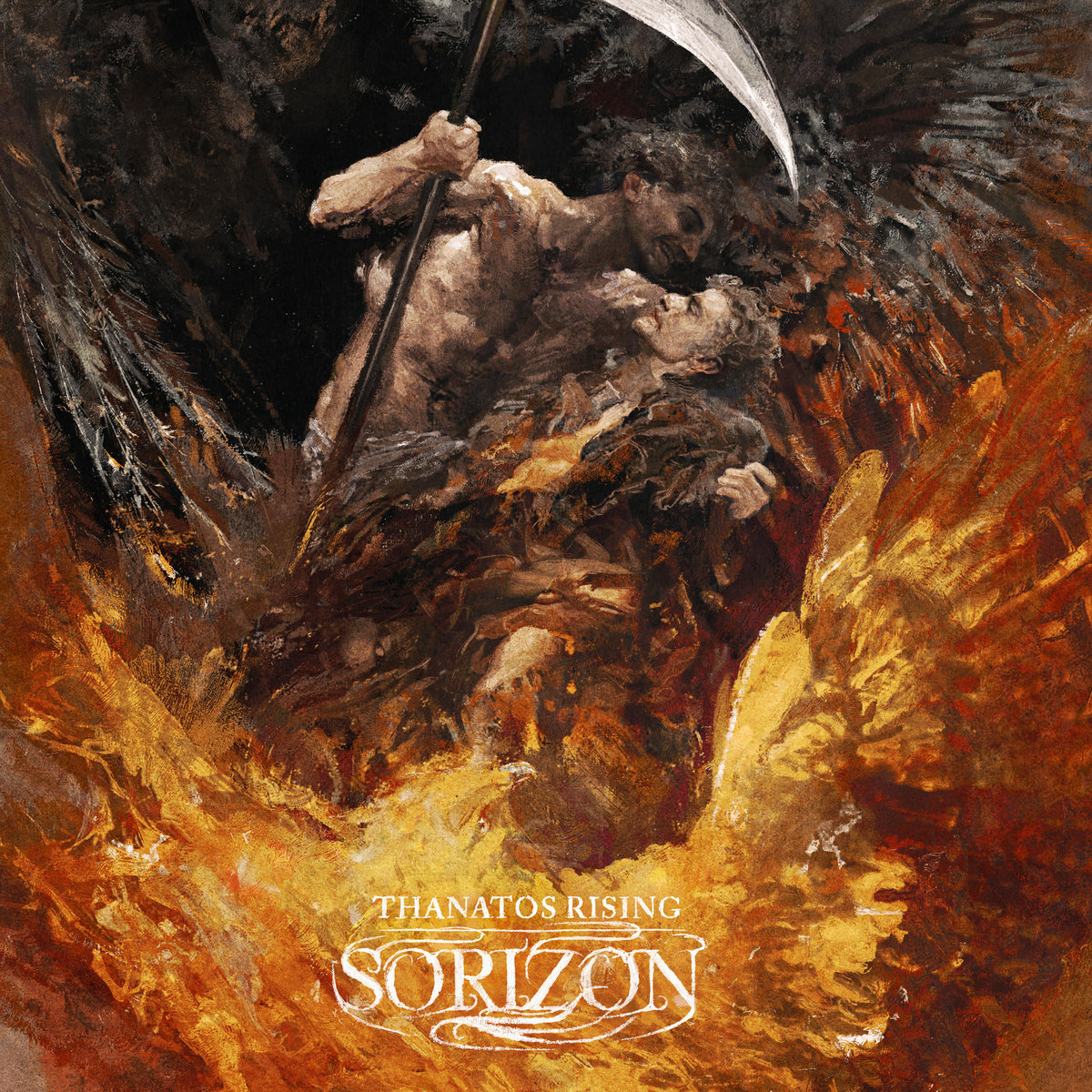 Thanatos Rising Album Sorizon Thanatos Rising Album Sorizon