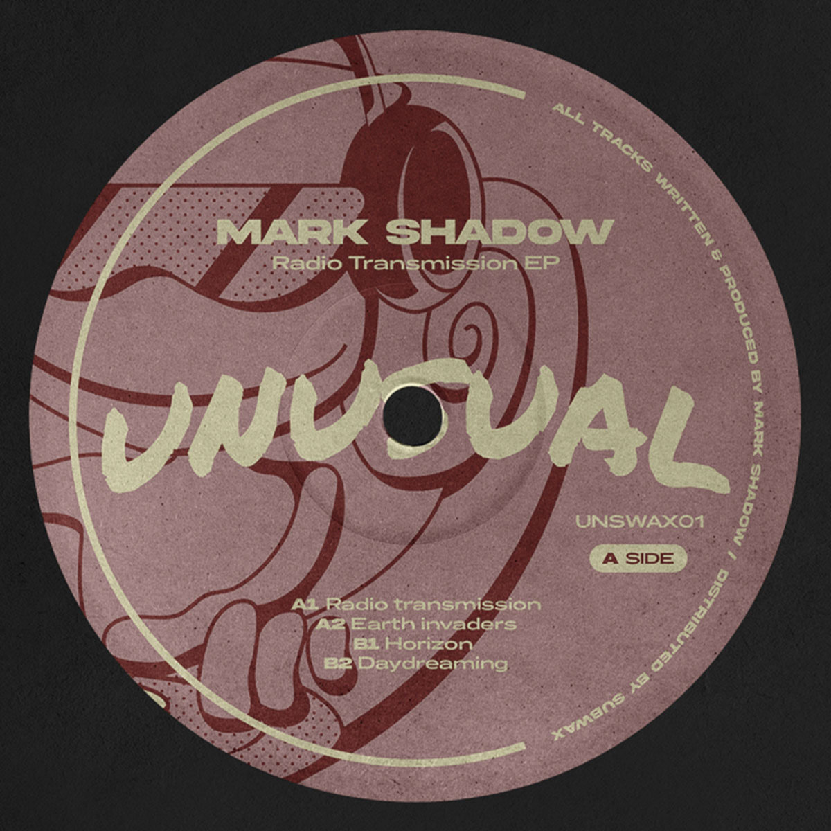 Radio transmission EP | Mark Shadow | Unusual Traxx