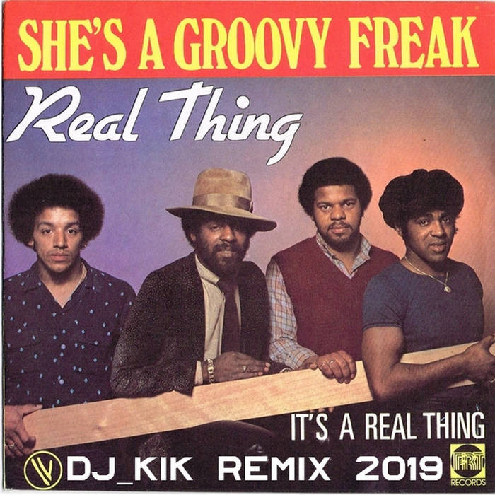 This is the real thing. The real thing. shes groovy. shes groove.