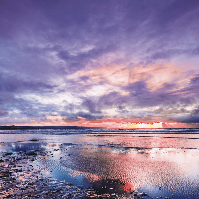 Last Light Of Winter Field Lines Cartographer