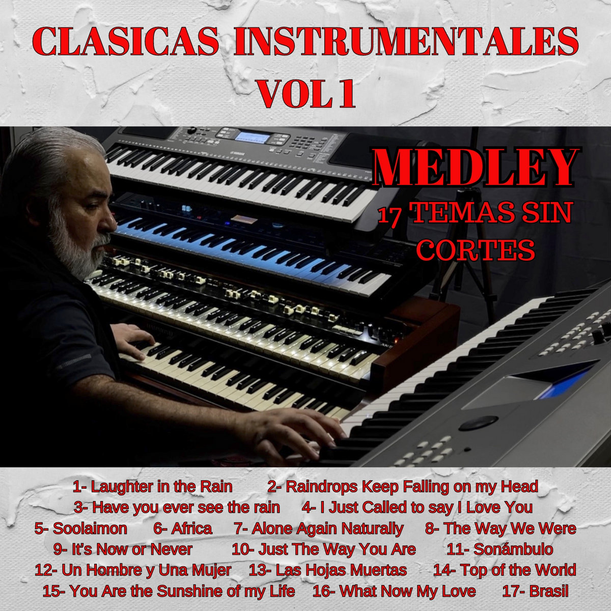 CLASICAS INSTRUMENTALES VOL 1 | Omar Garcia