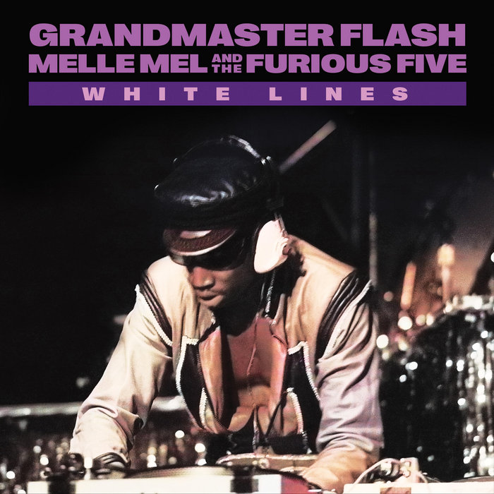 GRANDMASTER & MELLE MEL/WHITE LINES 超激レア a1896680713_5.jpg