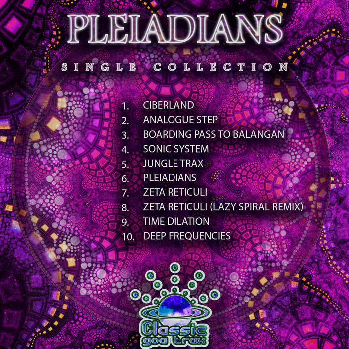 14枚組 THE SONG AND CANTORIAL ALBUM Single Collection | Pleiadians | Classic Goa Trax