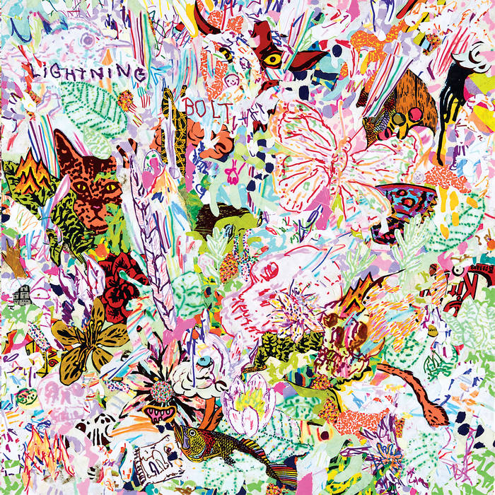 未開封オリジナルLightning Bolt Earthly Delights Earthly Delights | Lightning Bolt