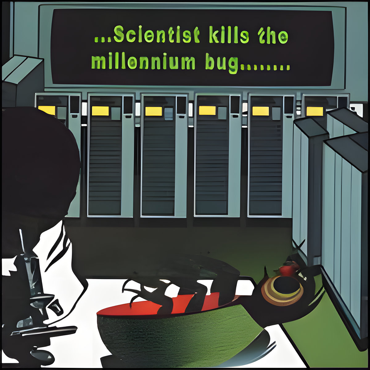 Scientist Kills The Millennium Bug The Scientist