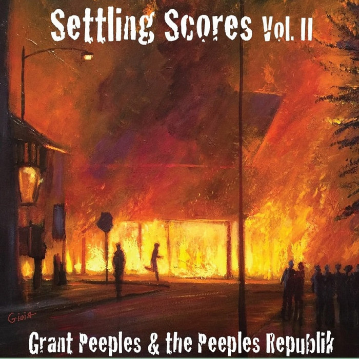 Pitchforks and Torches Grant Peeples