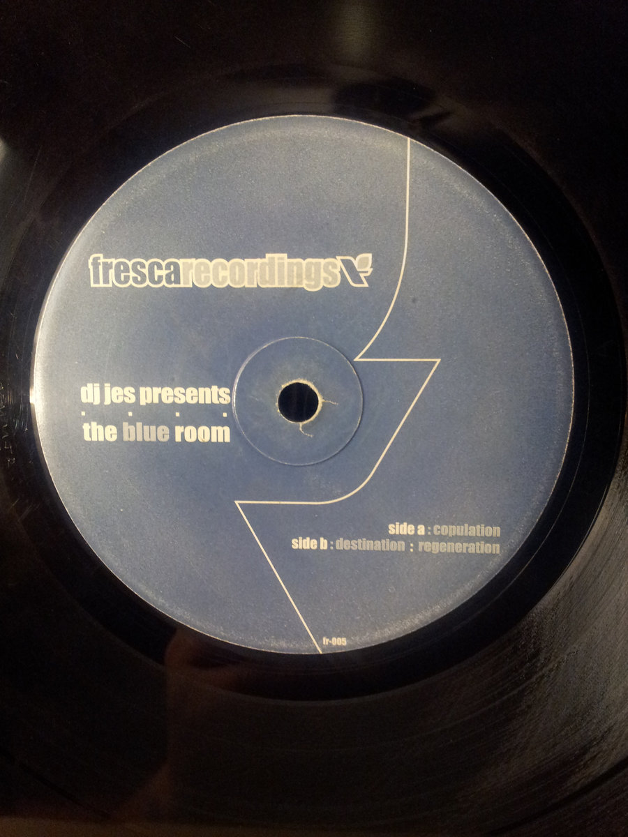 Blue Room EP | DJ JES Fresca recordings