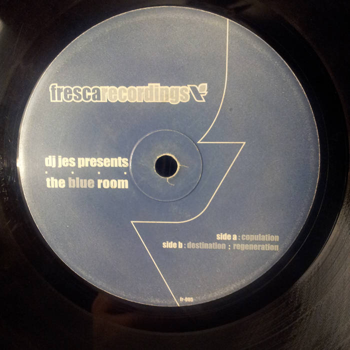 Blue Room EP | DJ JES Fresca recordings