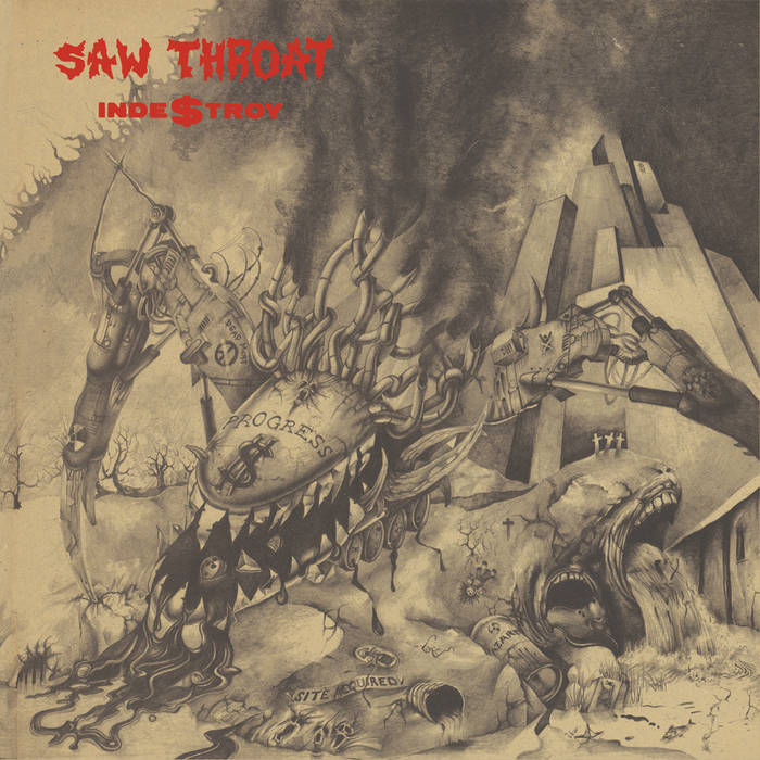 6 Phase VI (Instrumental Rough Mix) | Saw Throat (Sore Throat