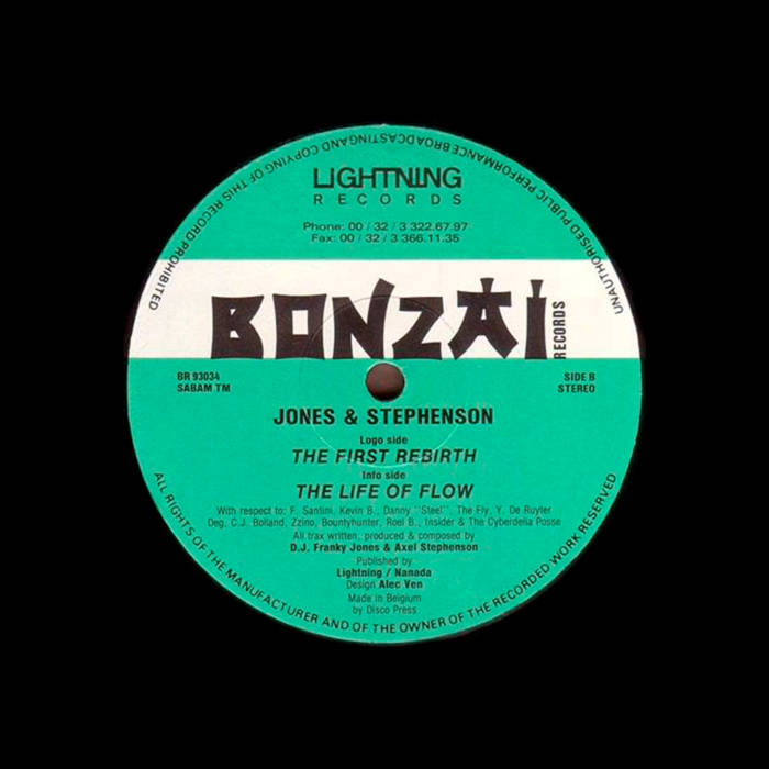 Jones & Stephenson - The First Rebirth (Hard Techno Remix