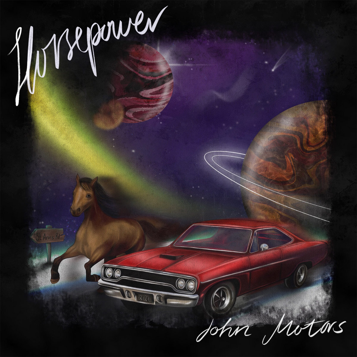 Horsepower John Motors GBD Records