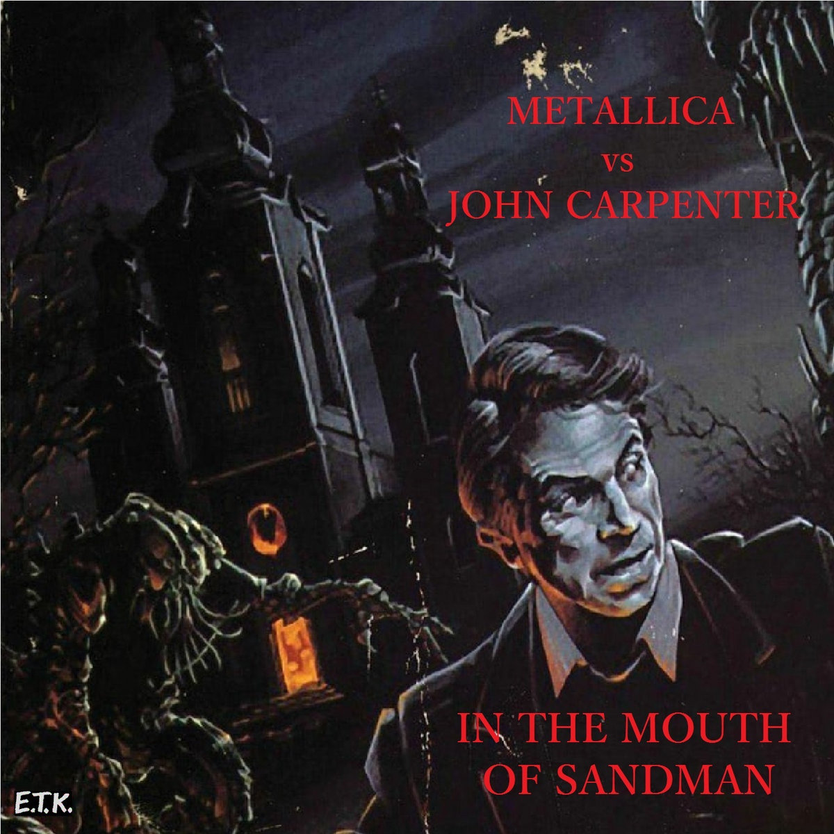 In The Of Sandman (Sutter Cane Rewrite) |