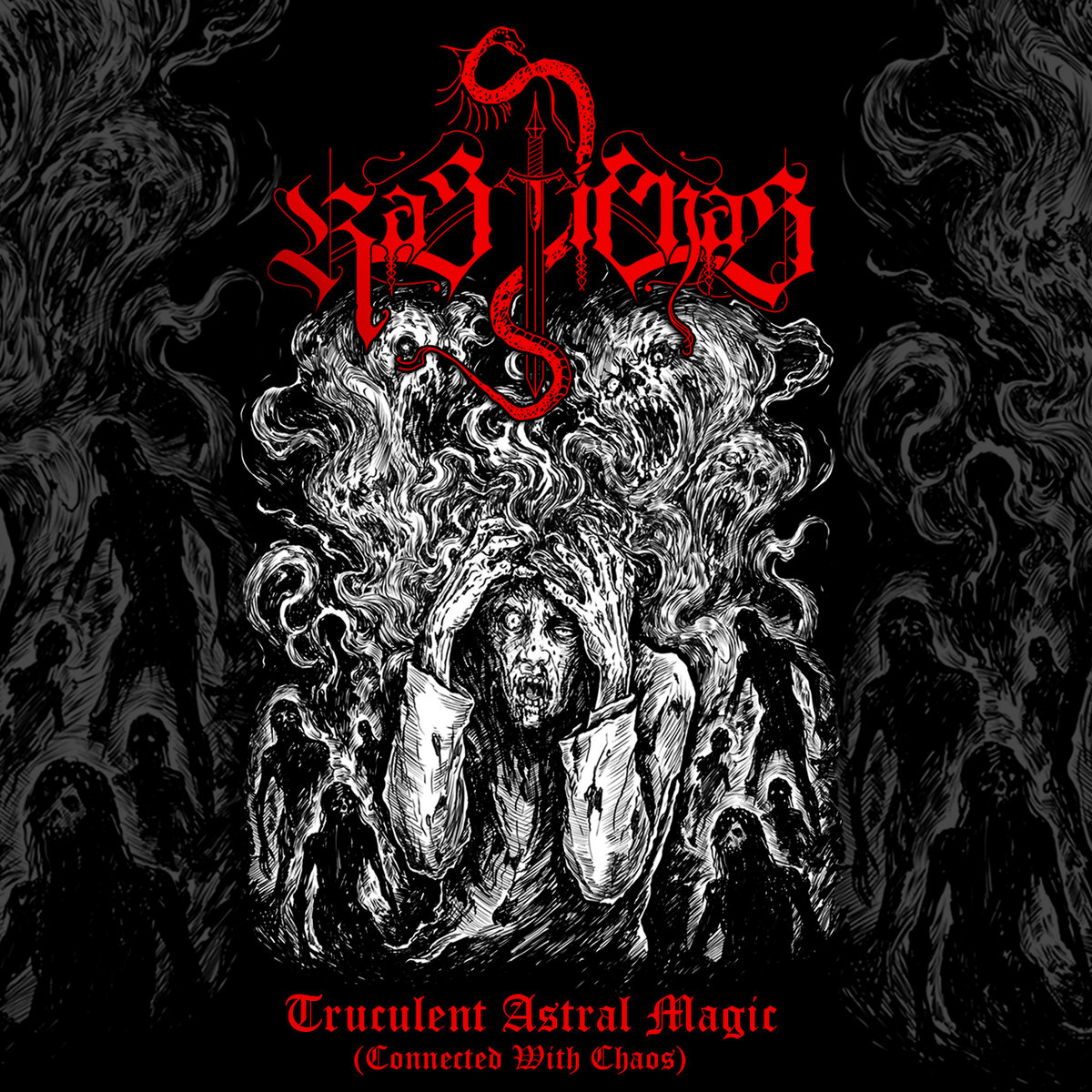 Kill and Die by Satan | Necrolust | Brazilian Ritual Records