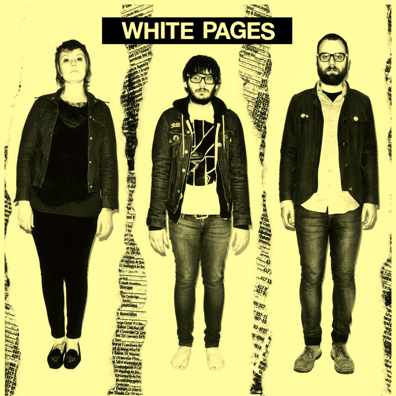7" EP White Pages